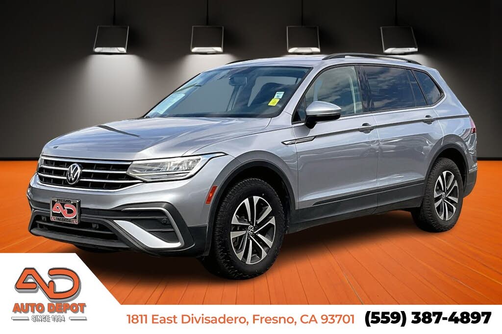 2022 Volkswagen Tiguan S 4Motion