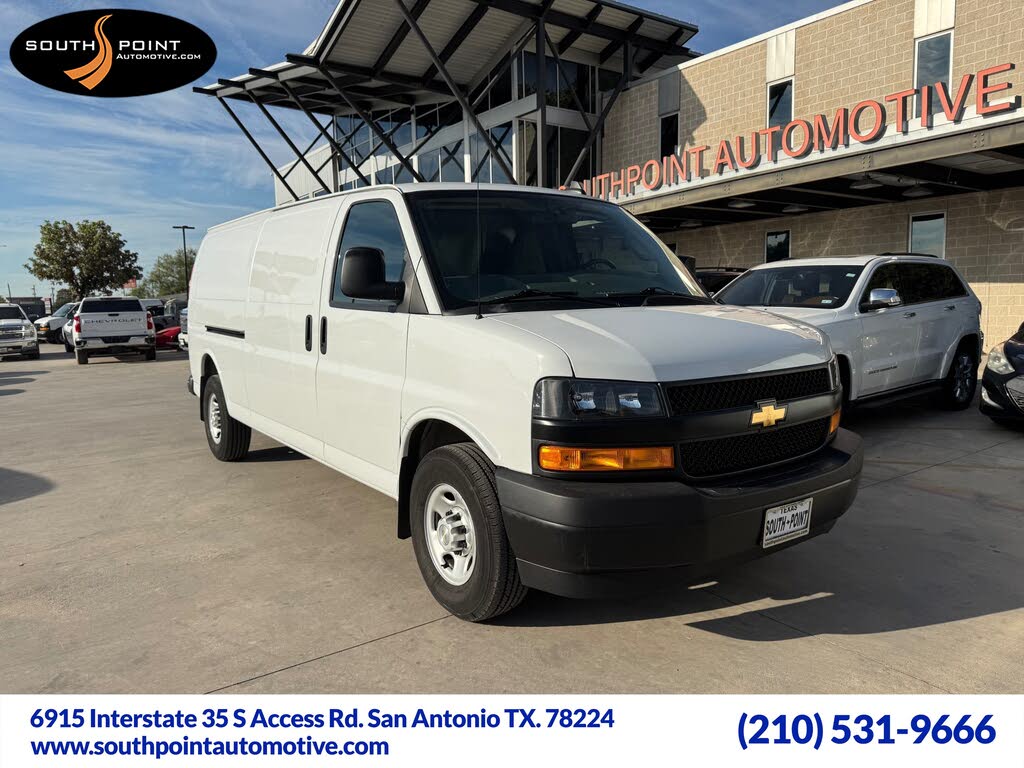 2023 Chevrolet Express Cargo 3500 Extended RWD