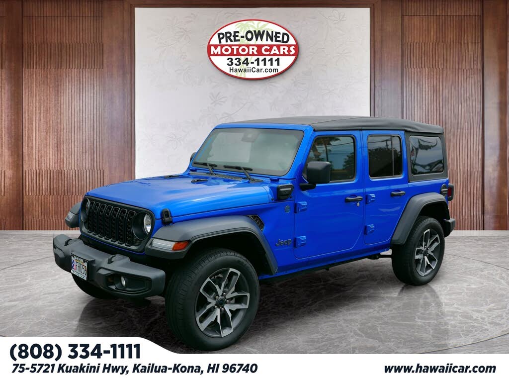 2025 Jeep Wrangler 4xe Sport S 4WD
