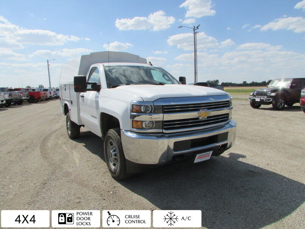 2017 Chevrolet Silverado 2500HD Work Truck LB 4WD