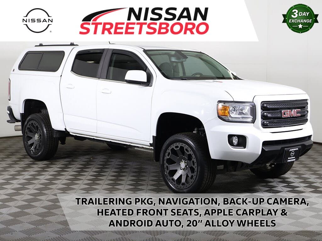 2018 GMC Canyon All Terrain Crew Cab 4WD with Cloth