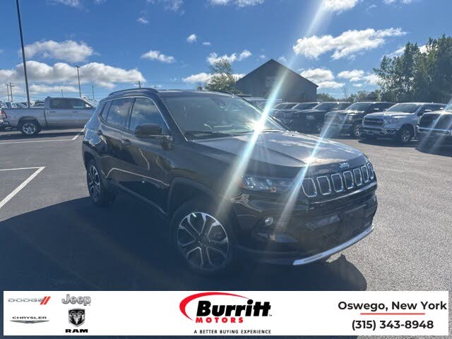 2022 Jeep Compass Limited 4WD