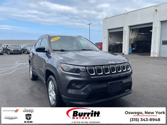 2022 Jeep Compass Latitude 4WD