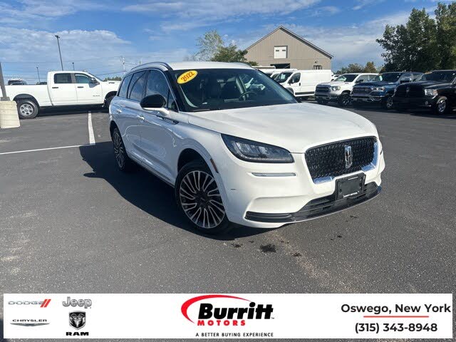 2022 Lincoln Corsair Standard AWD