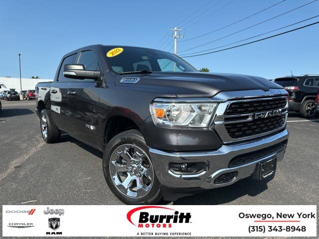 2022 RAM 1500 Big Horn Crew Cab 4WD