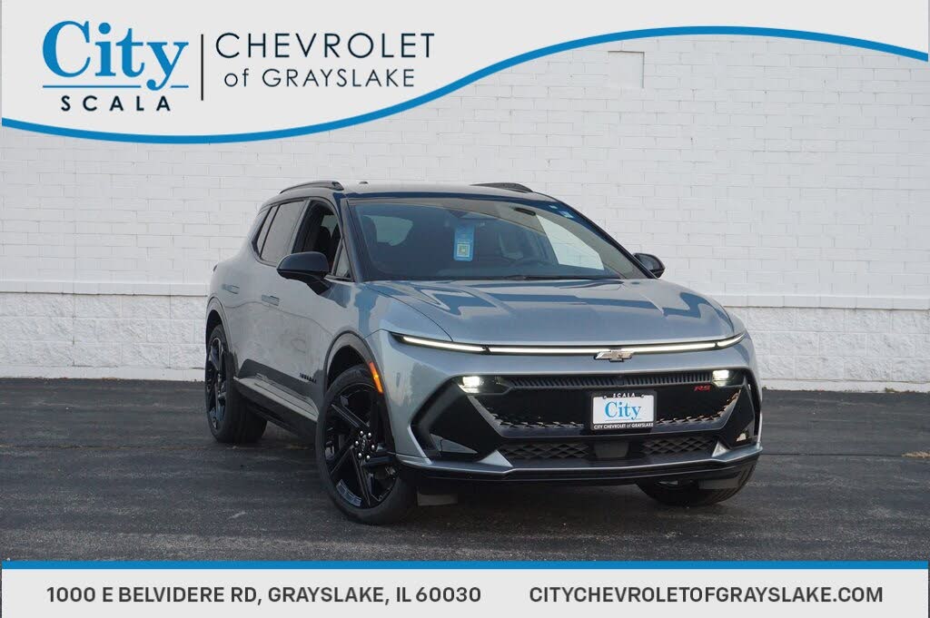 2026 Chevrolet Equinox EV RS FWD