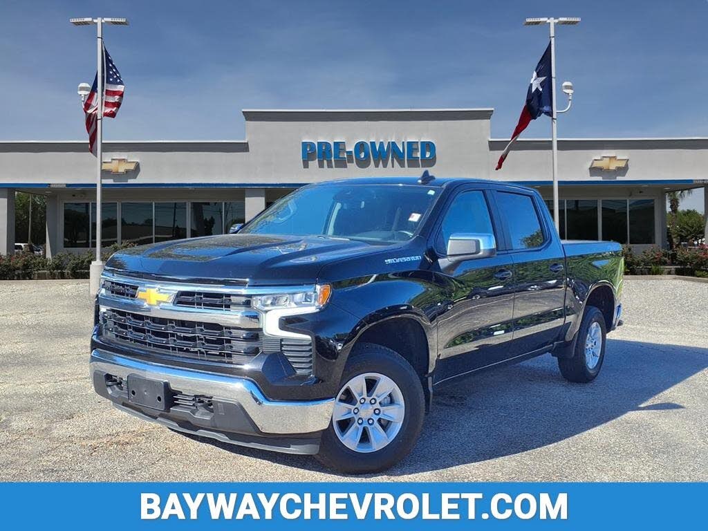 2025 Chevrolet Silverado 1500 LT Crew Cab 4WD