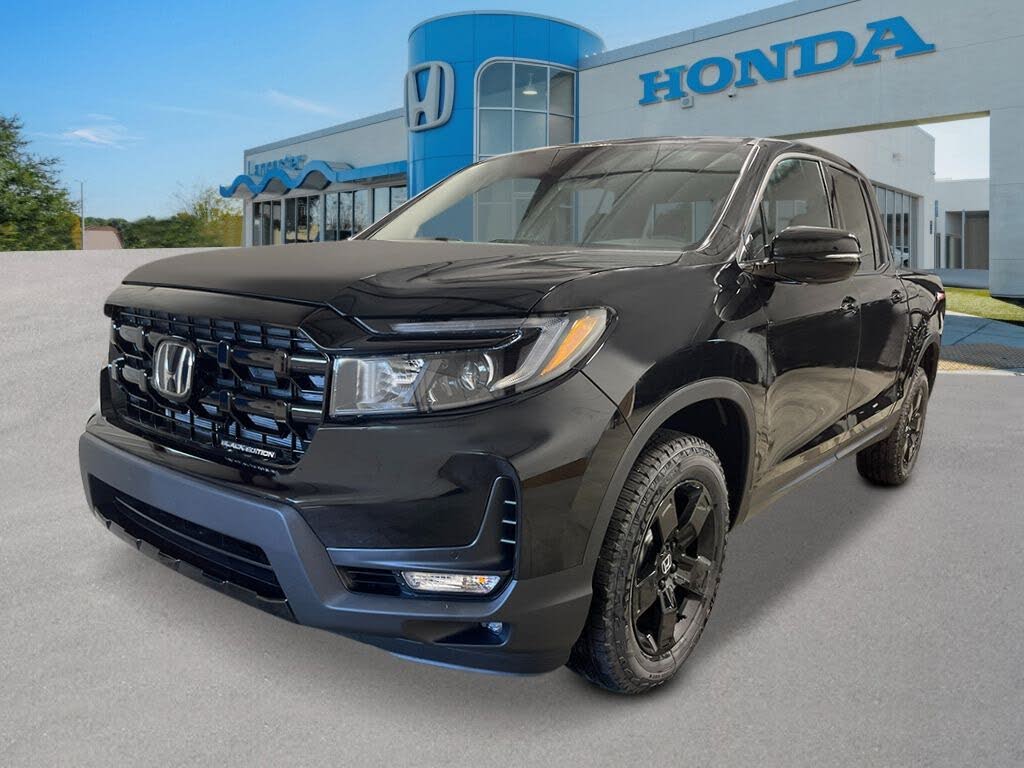 2026 Honda Ridgeline Black Edition AWD