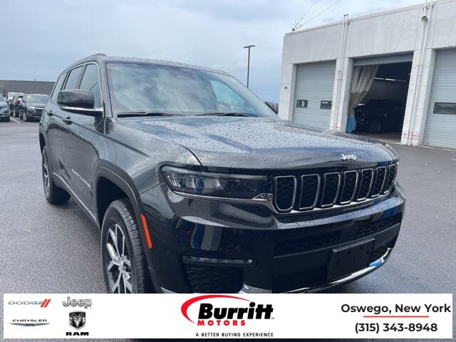 2025 Jeep Grand Cherokee L Limited 4WD