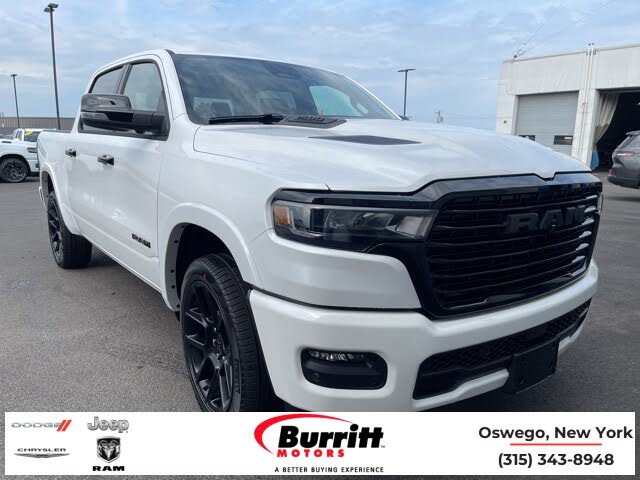 2026 RAM 1500 Laramie Crew Cab 4WD