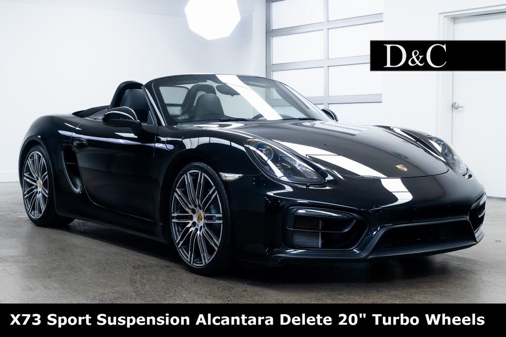 2016 Porsche Boxster GTS RWD