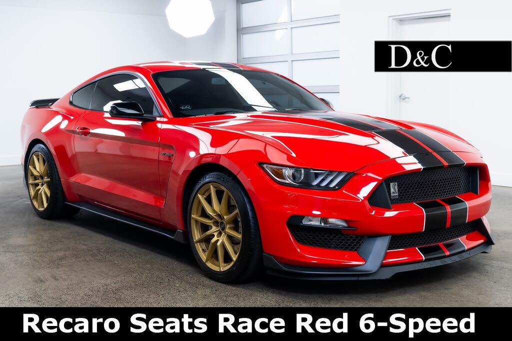2017 Ford Mustang Shelby GT350 Fastback RWD