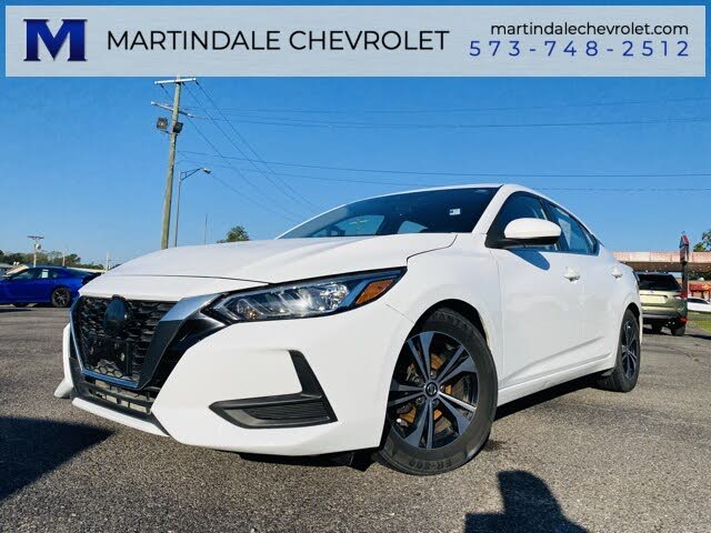 2023 Nissan Sentra SV FWD