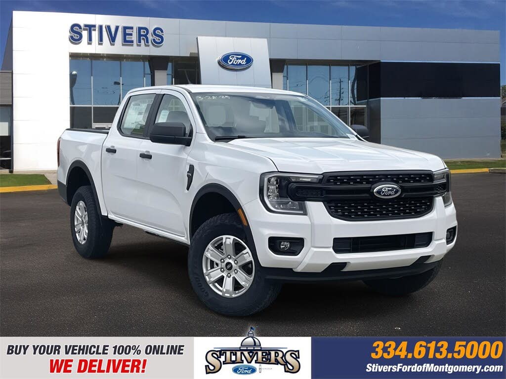 2025 Ford Ranger XL SuperCrew RWD