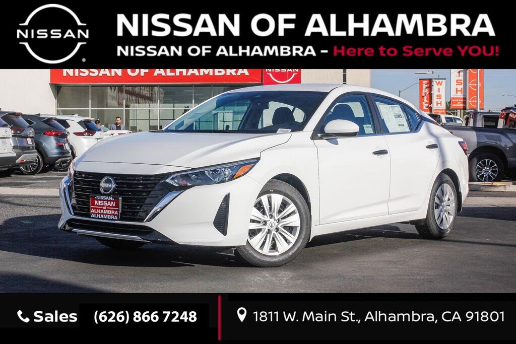 2025 Nissan Sentra S FWD