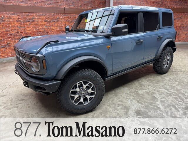 2025 Ford Bronco Badlands 4-Door 4WD