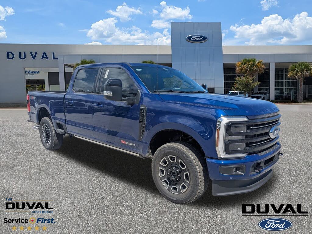 2026 Ford F-250 Super Duty Platinum Crew Cab 4WD
