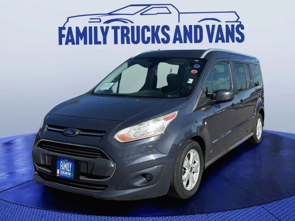 2014 Ford Transit Connect Wagon Titanium LWB FWD with Rear Liftgate
