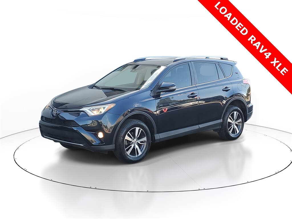 2018 Toyota RAV4 XLE AWD
