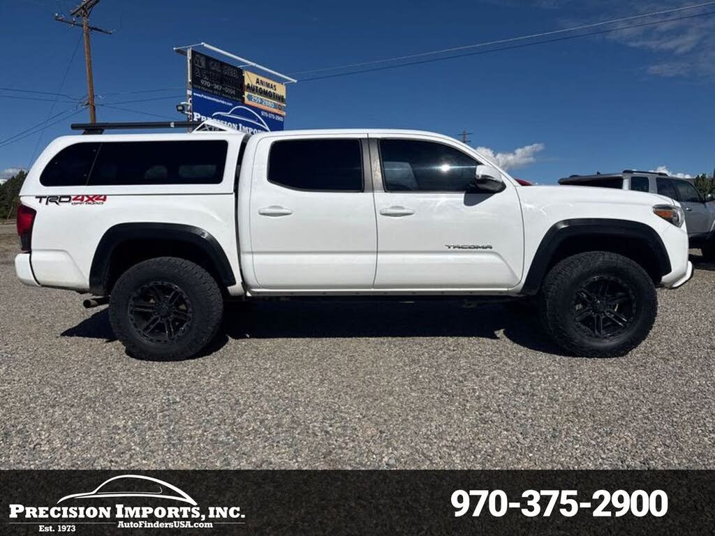 2019 Toyota Tacoma TRD Off Road Double Cab 4WD