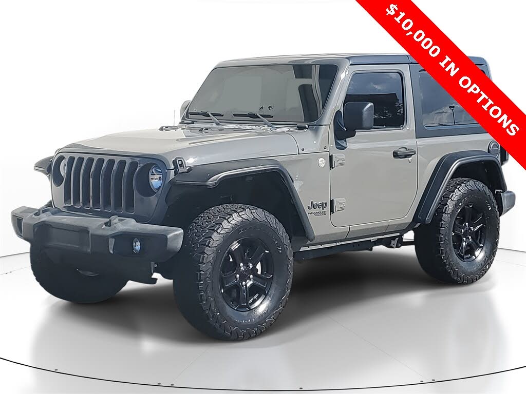2020 Jeep Wrangler Sport S 4WD