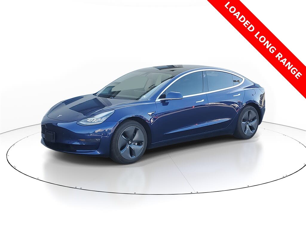 2020 Tesla Model 3 Long Range AWD