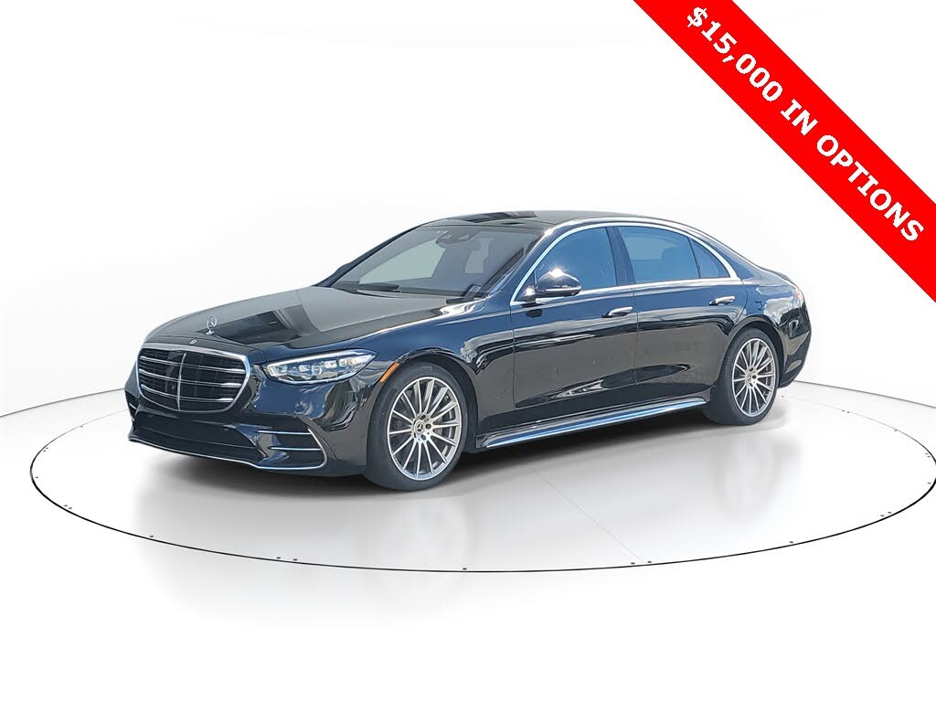 2021 Mercedes-Benz S-Class S 580 Sedan 4MATIC