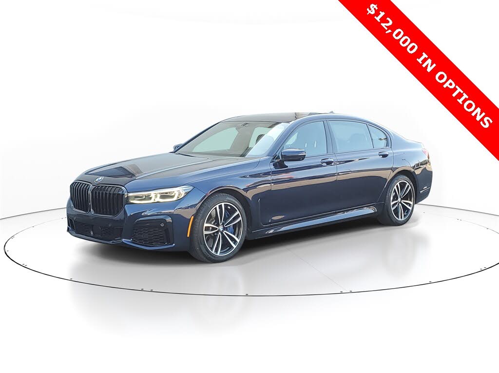 2022 BMW 7 Series 750i xDrive AWD