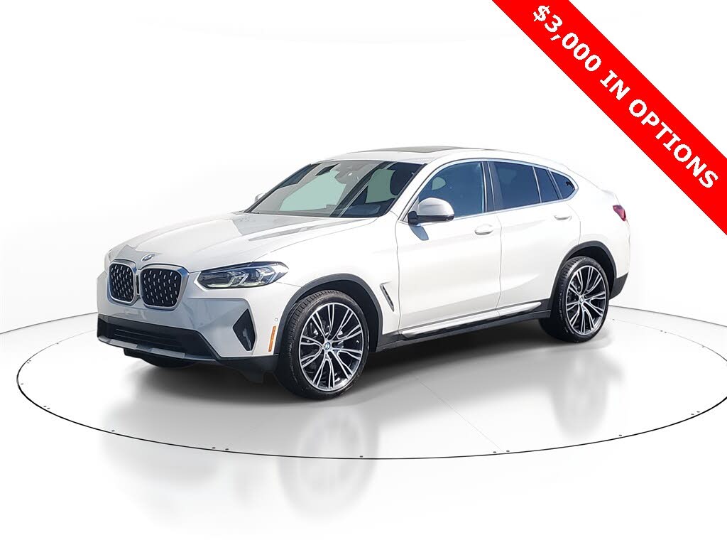 2023 BMW X4 xDrive30i AWD