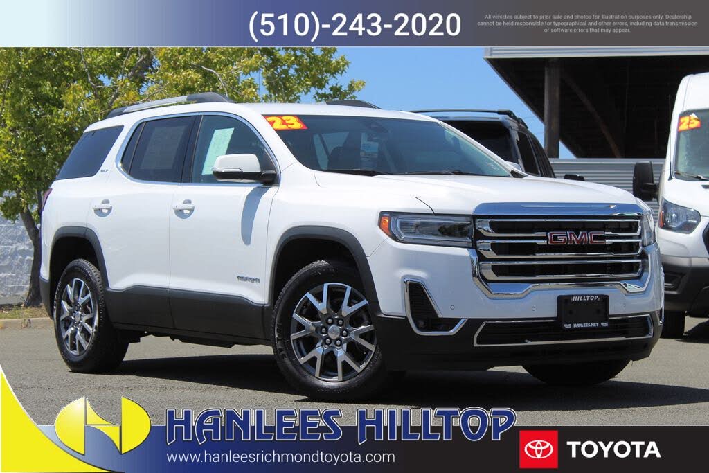 2023 GMC Acadia SLT AWD