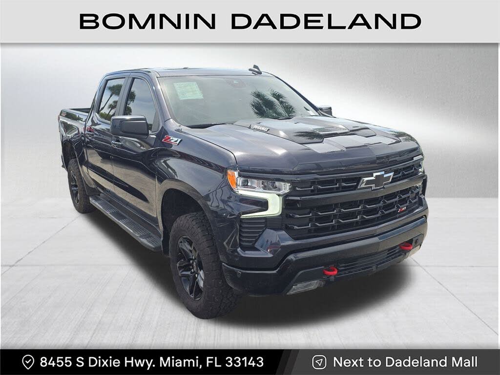 2024 Chevrolet Silverado 1500 LT Trail Boss Crew Cab 4WD
