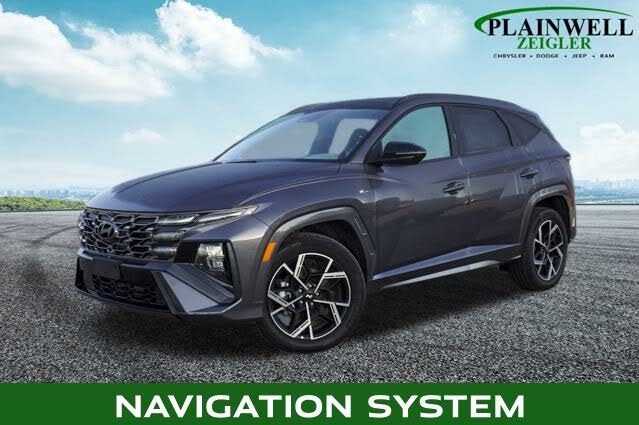 2025 Hyundai Tucson Hybrid N Line AWD