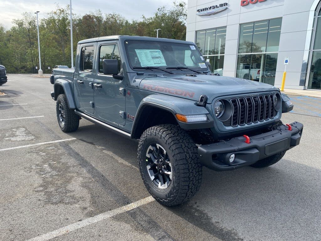 2025 Jeep Gladiator Rubicon Crew Cab 4WD
