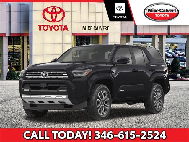 2025 Toyota 4Runner Limited 4WD