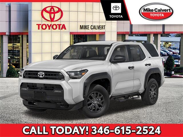 2025 Toyota 4Runner SR5 4WD