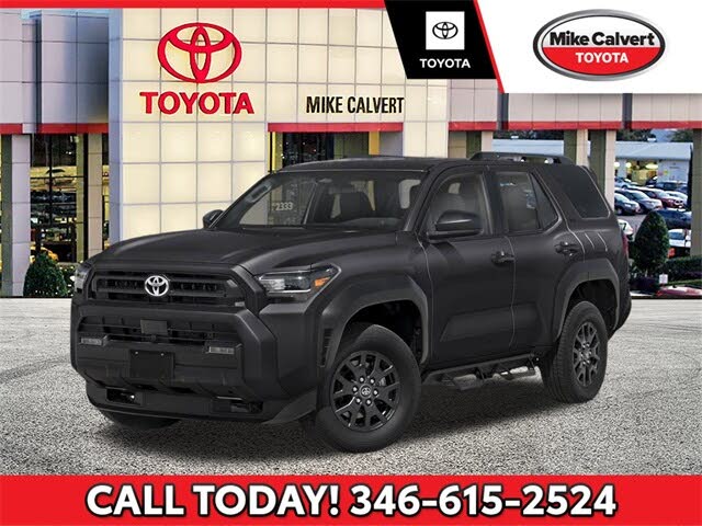 2025 Toyota 4Runner SR5 4WD