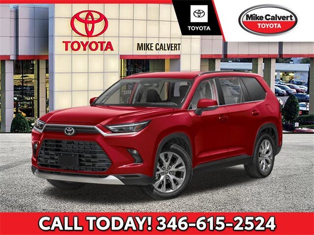 2025 Toyota Grand Highlander Limited AWD