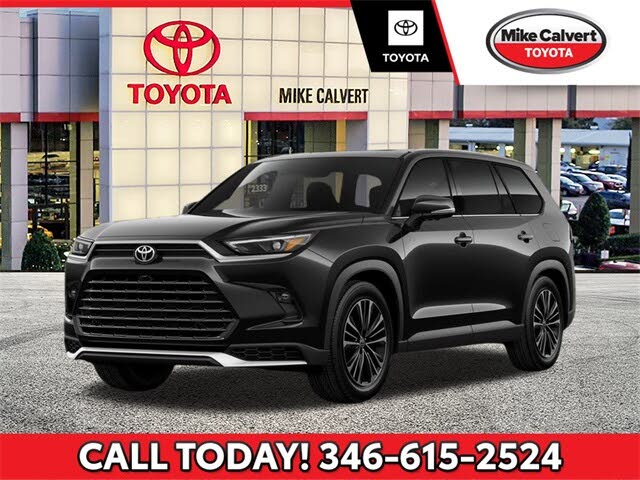 2025 Toyota Grand Highlander Hybrid MAX Platinum AWD