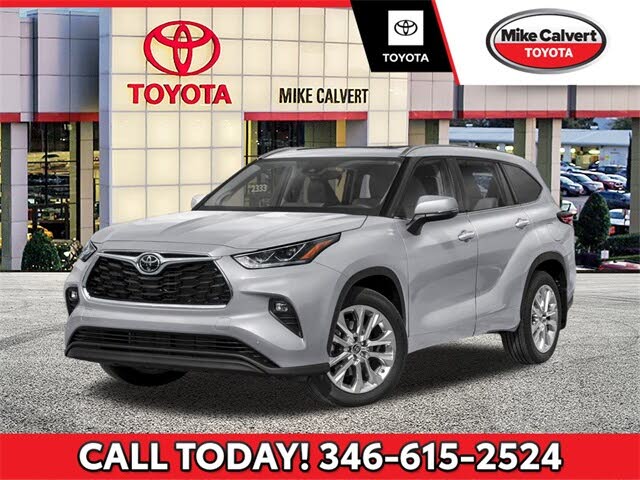 2025 Toyota Highlander Limited AWD