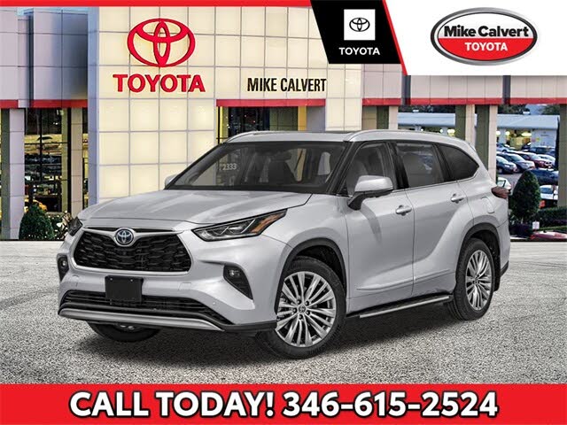 2025 Toyota Highlander Hybrid Platinum AWD