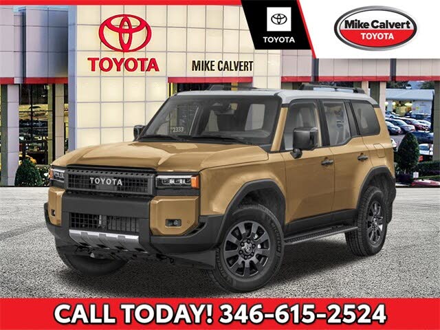 2025 Toyota Land Cruiser 4WD