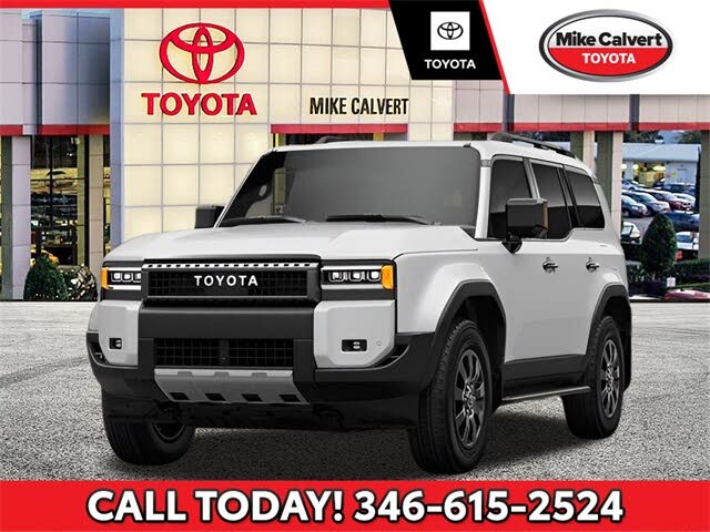 2025 Toyota Land Cruiser 4WD
