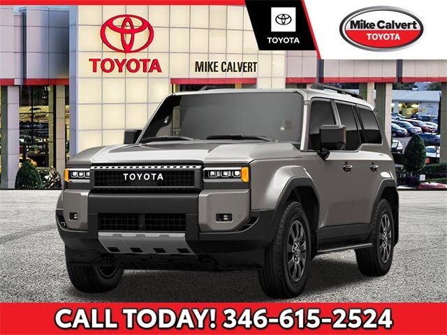 2025 Toyota Land Cruiser 4WD