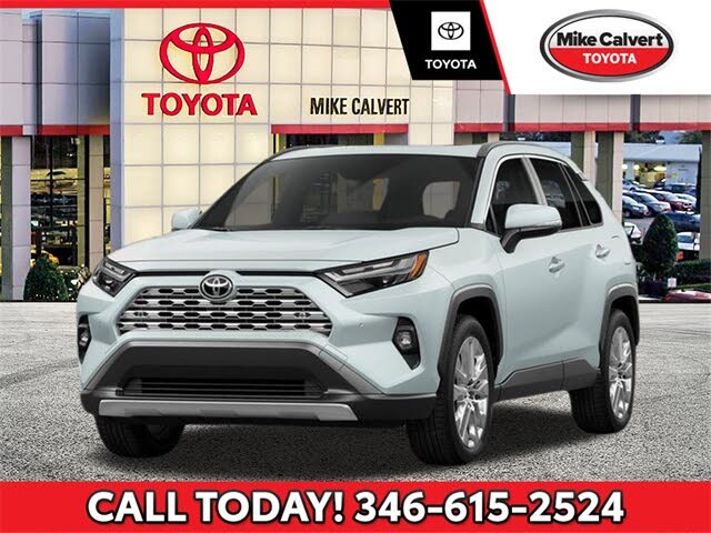 2025 Toyota RAV4 Limited AWD