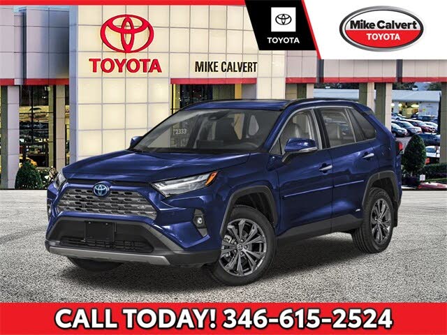 2025 Toyota RAV4 Hybrid Limited AWD