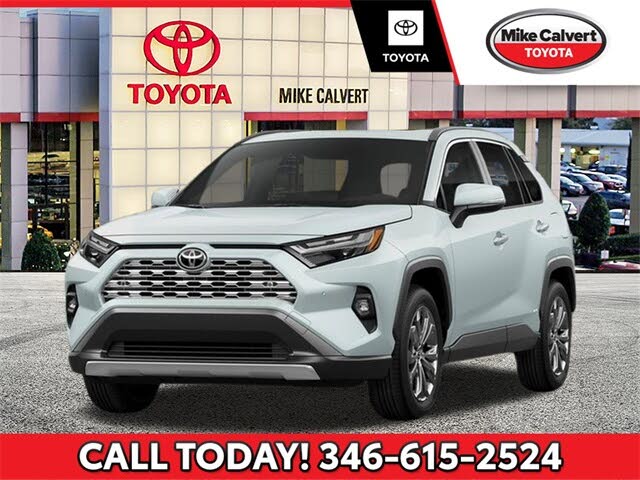 2025 Toyota RAV4 Hybrid Limited AWD