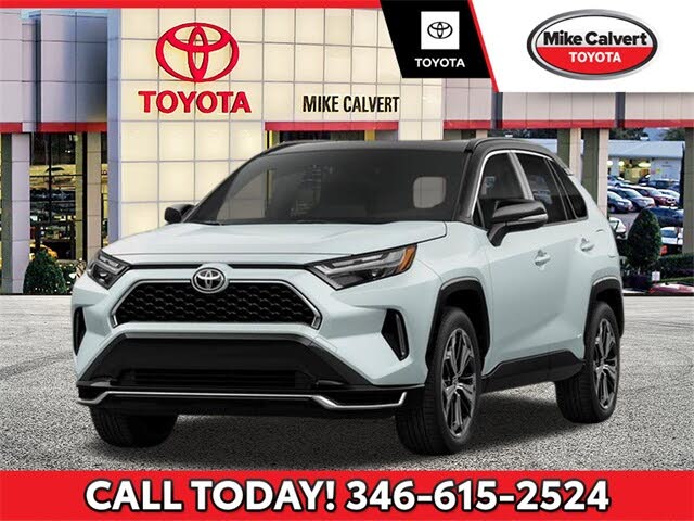 2025 Toyota RAV4 Plug-in Hybrid XSE AWD
