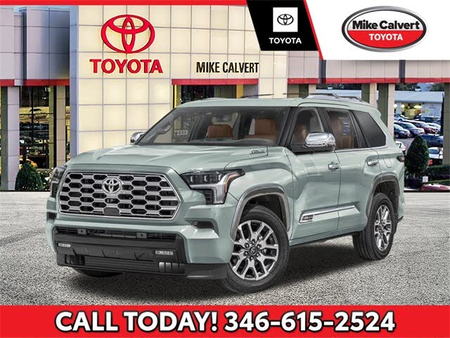 2025 Toyota Sequoia 1794 Edition 4WD