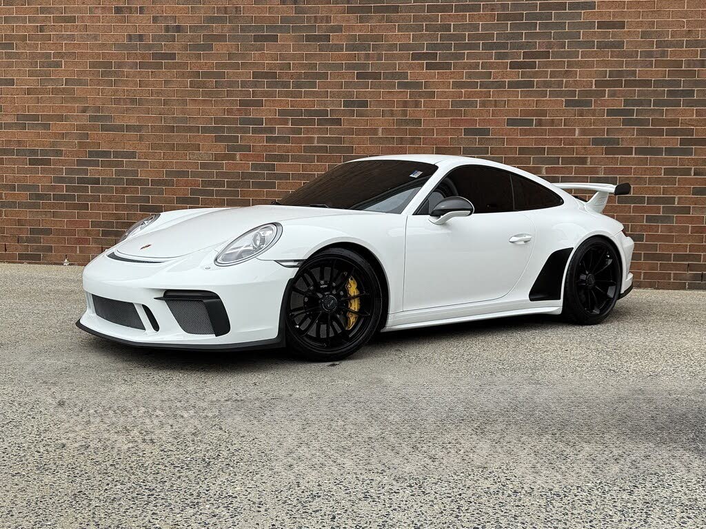 2018 Porsche 911 GT3 Coupe RWD