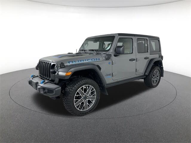 2022 Jeep Wrangler 4xe Rubicon 4WD